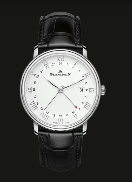 Blancpain Villeret GMT Date Replica Watch 6662 1127 55B